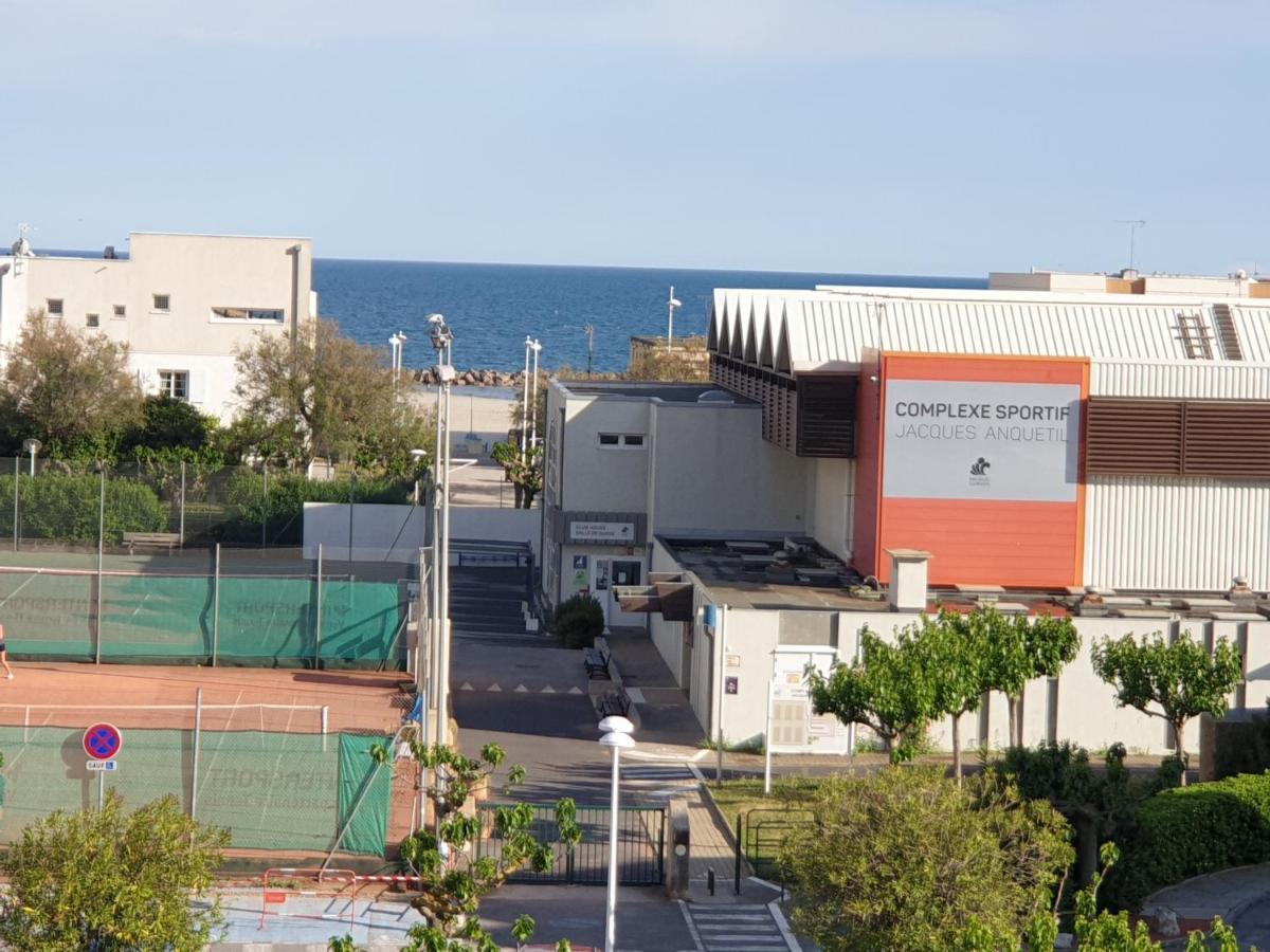 Studio Carnon Bord De Plage Climatise Exterior photo